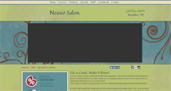 Desktop Screenshot of neuvosalon.com